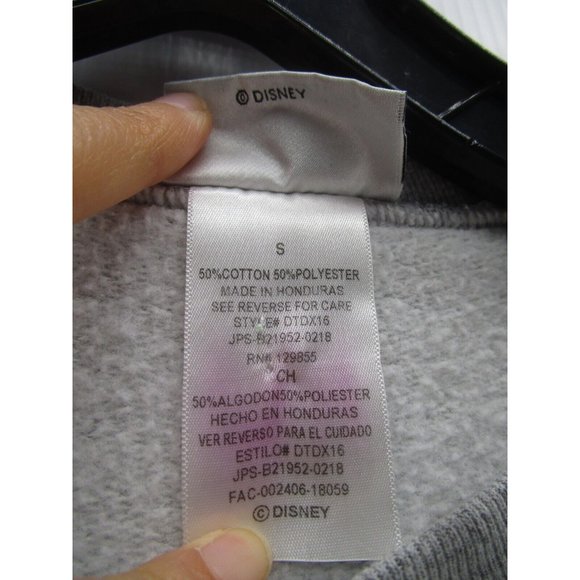 Disney Sweatshirt Small Y2K Mickey Mouse Graphic Parks Unisex Adult * - Picture 10 of 11